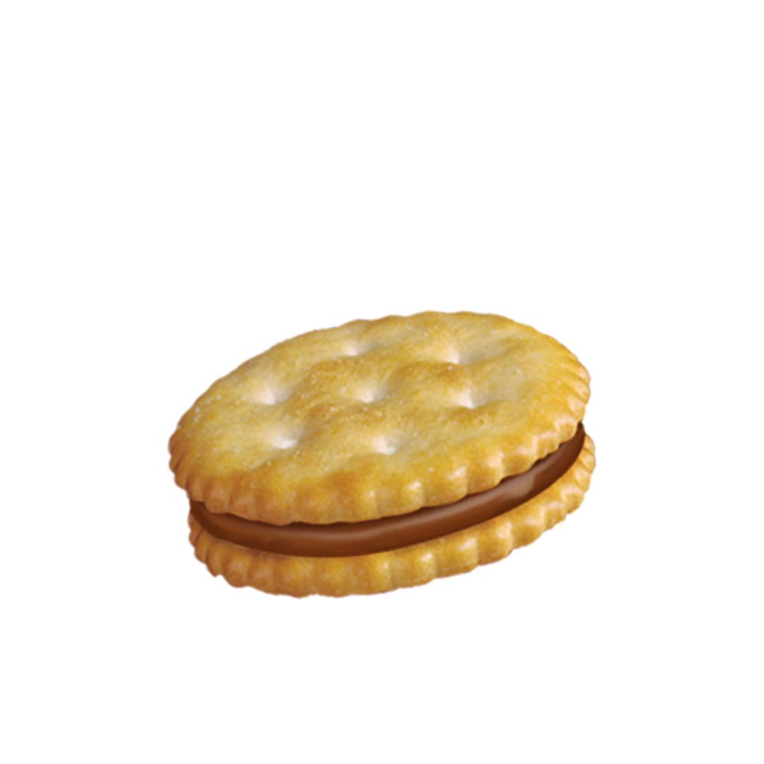 Hansel Chocolate Sandwich Cream Biscuits 10x31g