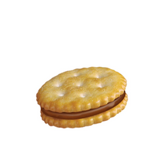 Hansel Chocolate Sandwich Cream Biscuits 10x31g