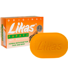 Likas Papaya Skin Whitening Fairness Soap Bathing Bar 135gm