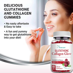 Nature Glow Glutathione Collagen Glow Cranberry