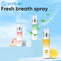 Scoban Fresh Breath Spray - 20ml