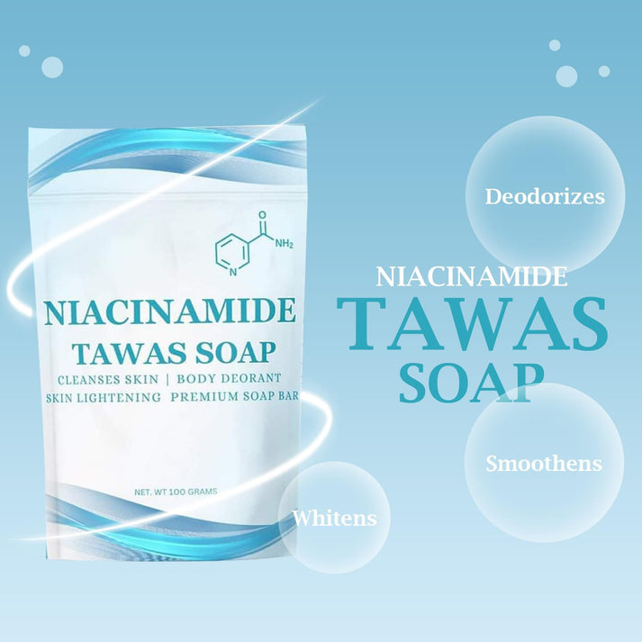 Niacinamide Tawas Soap - 100g