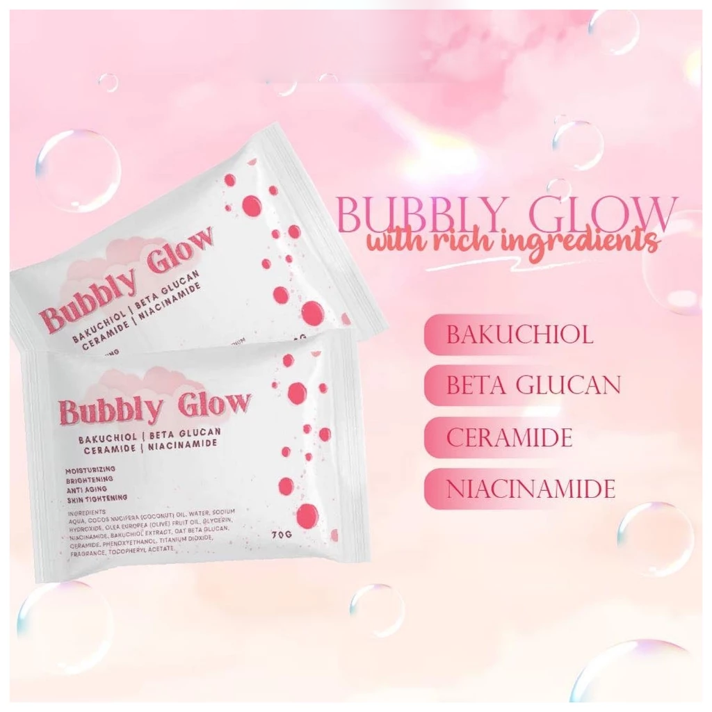 Bubbly Glow Niacinamide Soap - 70g