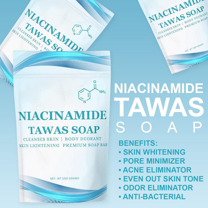 Niacinamide Tawas Soap - 100g