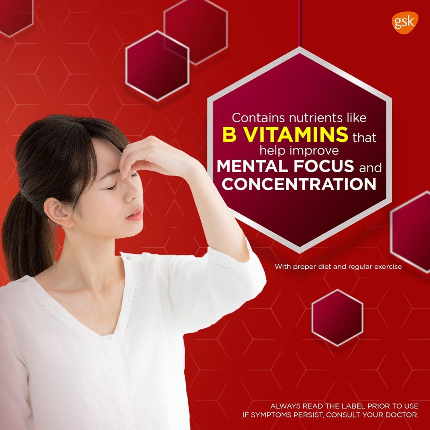 Stresstabs Multivitamins + Iron