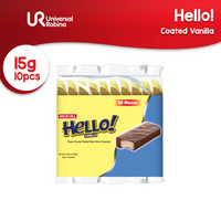 Hello Coated Vanilla 10X15g - Jack n Jill