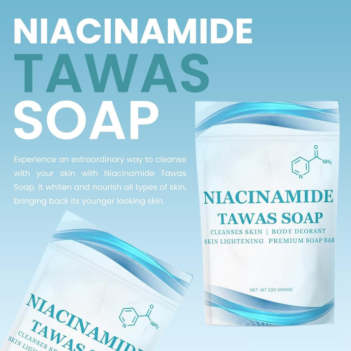 Niacinamide Tawas Soap - 100g