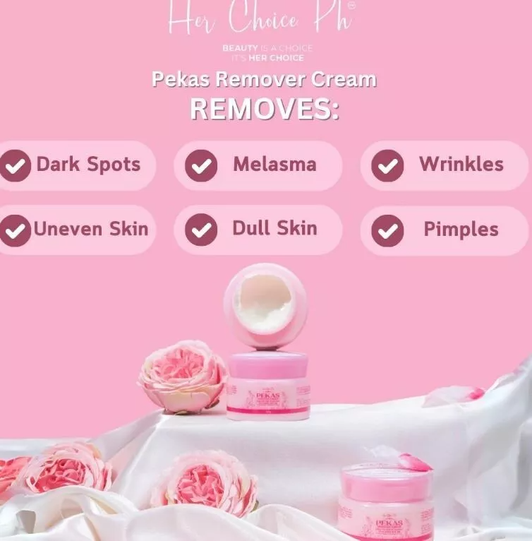 Her Choice Ph Pekas Remover Cream - 50g