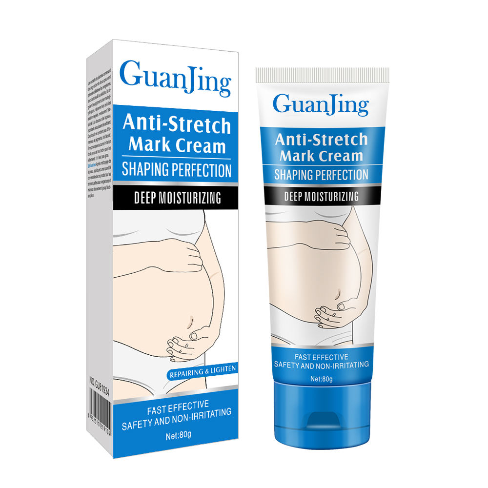 Guanjing Anti-Stretch Mark Cream Shaping Perfection  - 80g