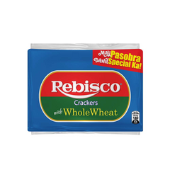 Rebisco Crackers Whole Wheat Pack of 10 x 32gm