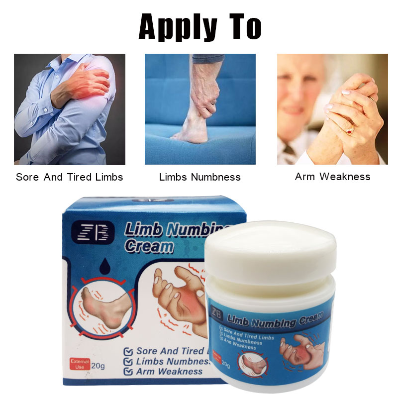 Limb Numbing Cream - 20g