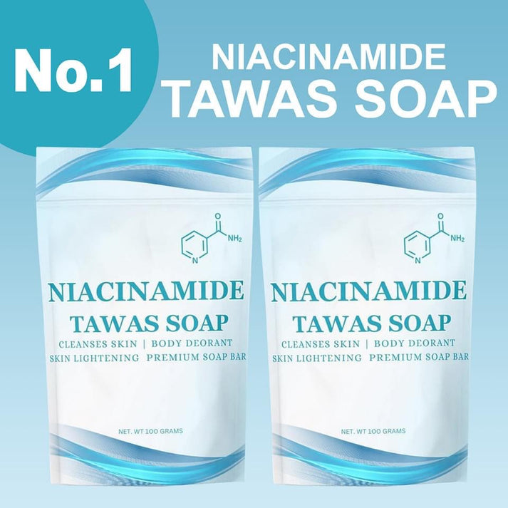 Niacinamide Tawas Soap - 100g