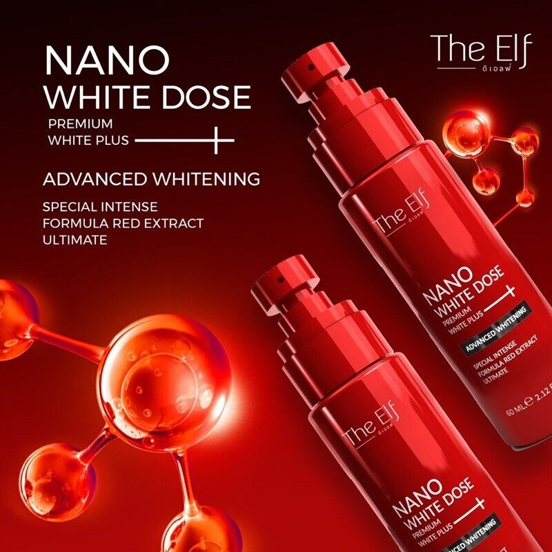 The Elf Nano White Dose Premium White Plus Serum - 60ml