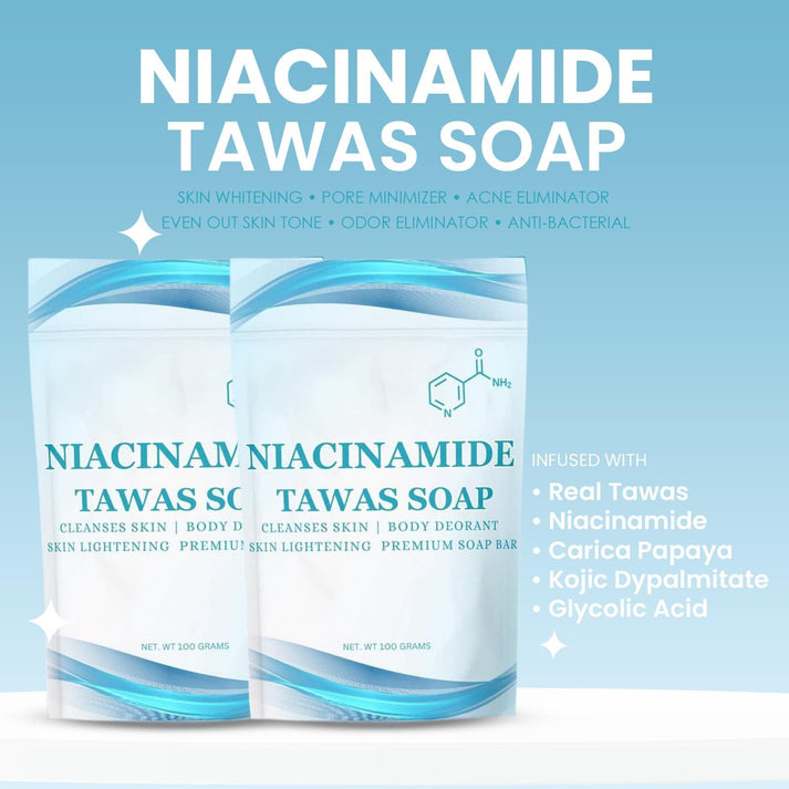 Niacinamide Tawas Soap - 100g