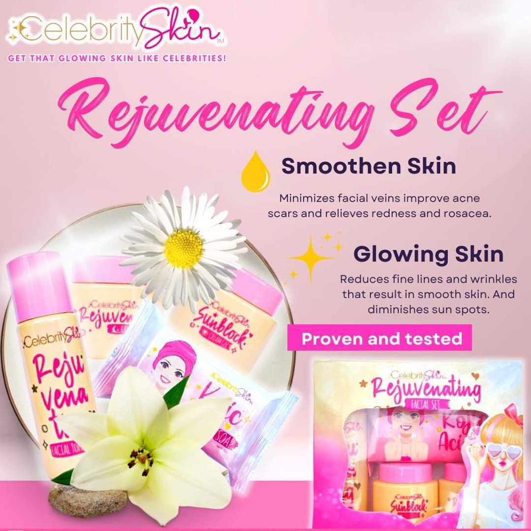 Celebrity Skin Rejuvenating Facial Set