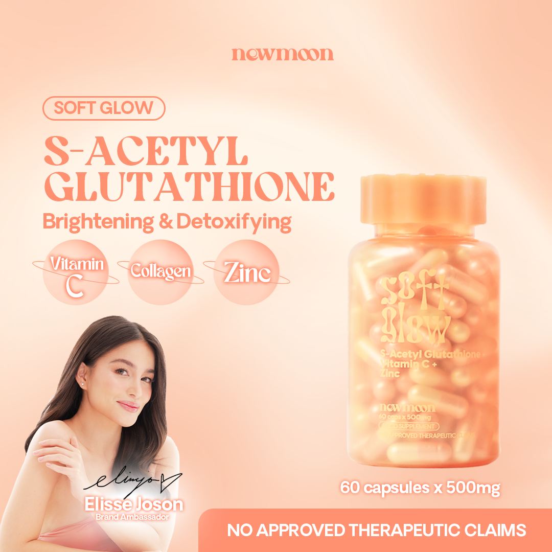 New Moon Soft Glow S-Acetyl Glutathione