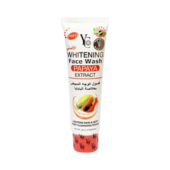 YC Whitening Papaya Extract Face Wash - 100ml