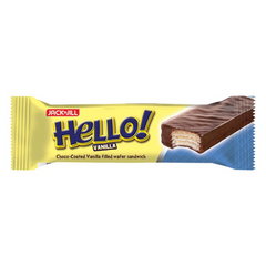 Hello Coated Vanilla 10X15g - Jack n Jill