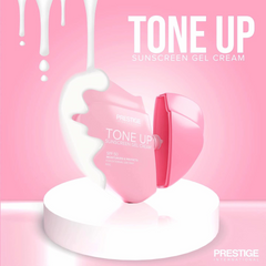 Prestige Tone Up Sunscreen Gel Cream Spf50 - 50g