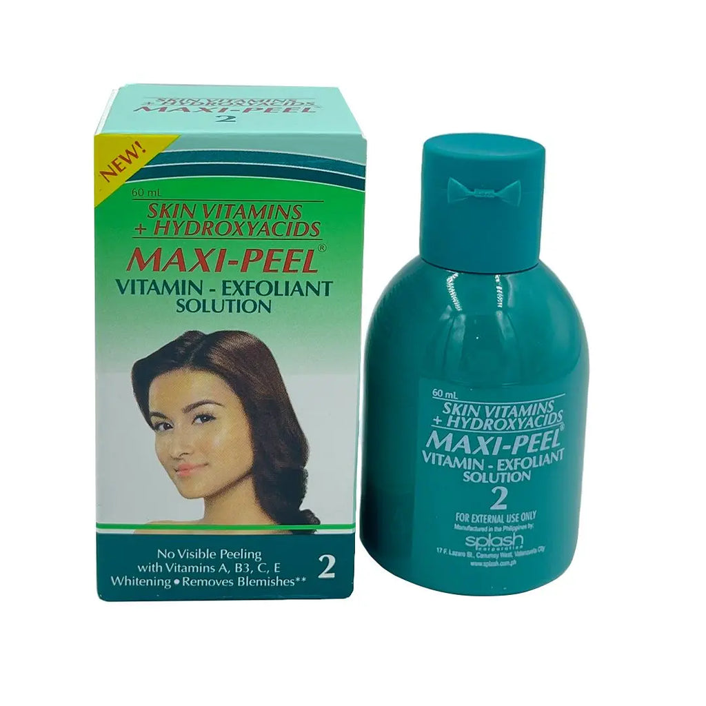 Maxi-Peel Vitamin Exfoliant Solution #2 60ml – Sige Mart UAE