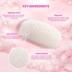 Belo Essentials Smoothening Whitening Body Bar Soap 135g