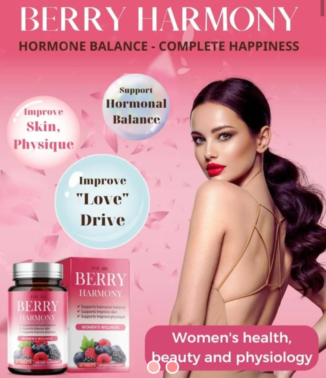 Elicare Berry Harmony Women's Wellness