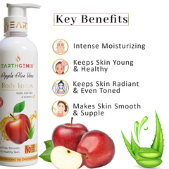 Earth Genix Apple Aloe Vera Body Lotion - 300ml