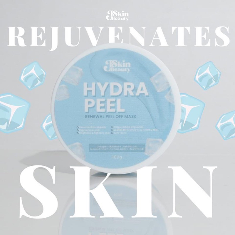 J Skin Hydra Peel Renewal Peel-Off Mask 100g