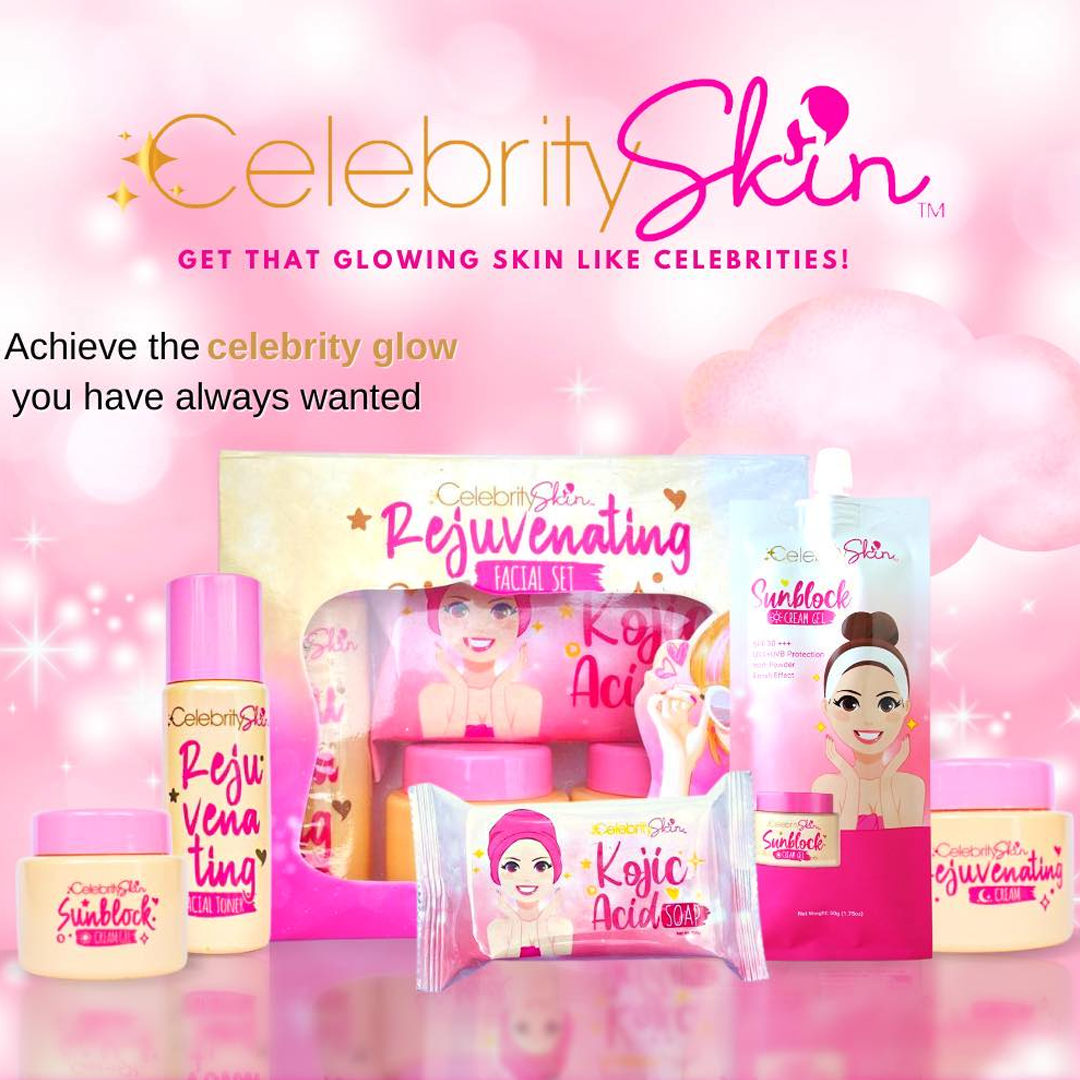 Celebrity Skin Rejuvenating Facial Set