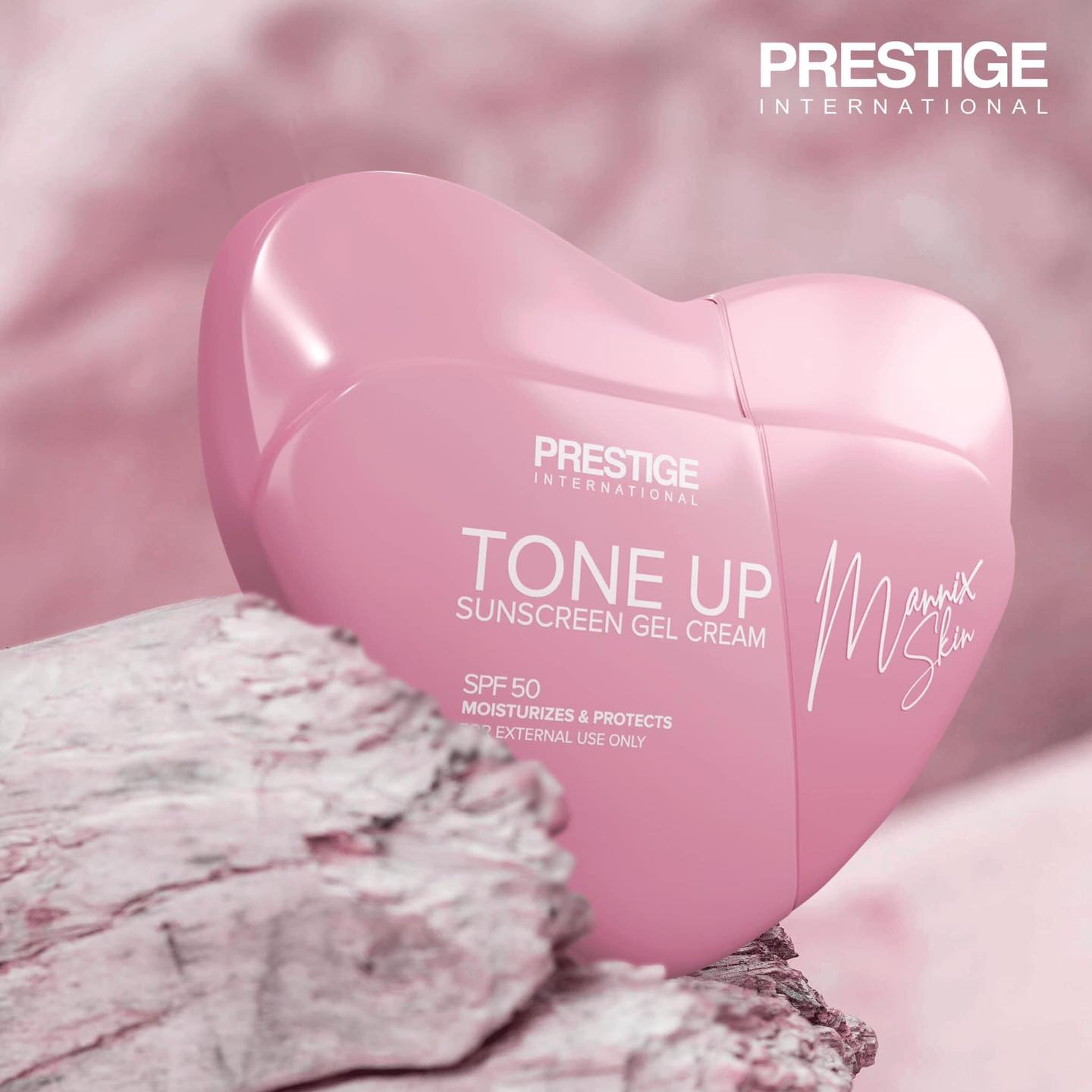 Prestige Tone Up Sunscreen Gel Cream Spf50 - 50g