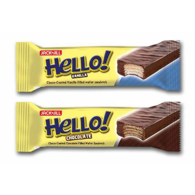 Hello Coated Vanilla 10X15g - Jack n Jill