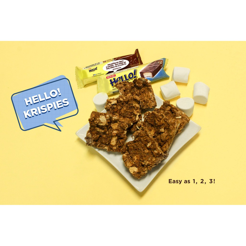 Hello Coated Vanilla 10X15g - Jack n Jill