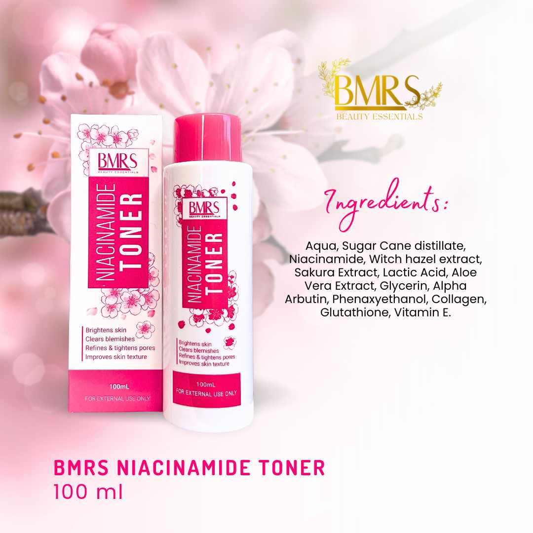 BMRS Niacinamide Toner - 100ml