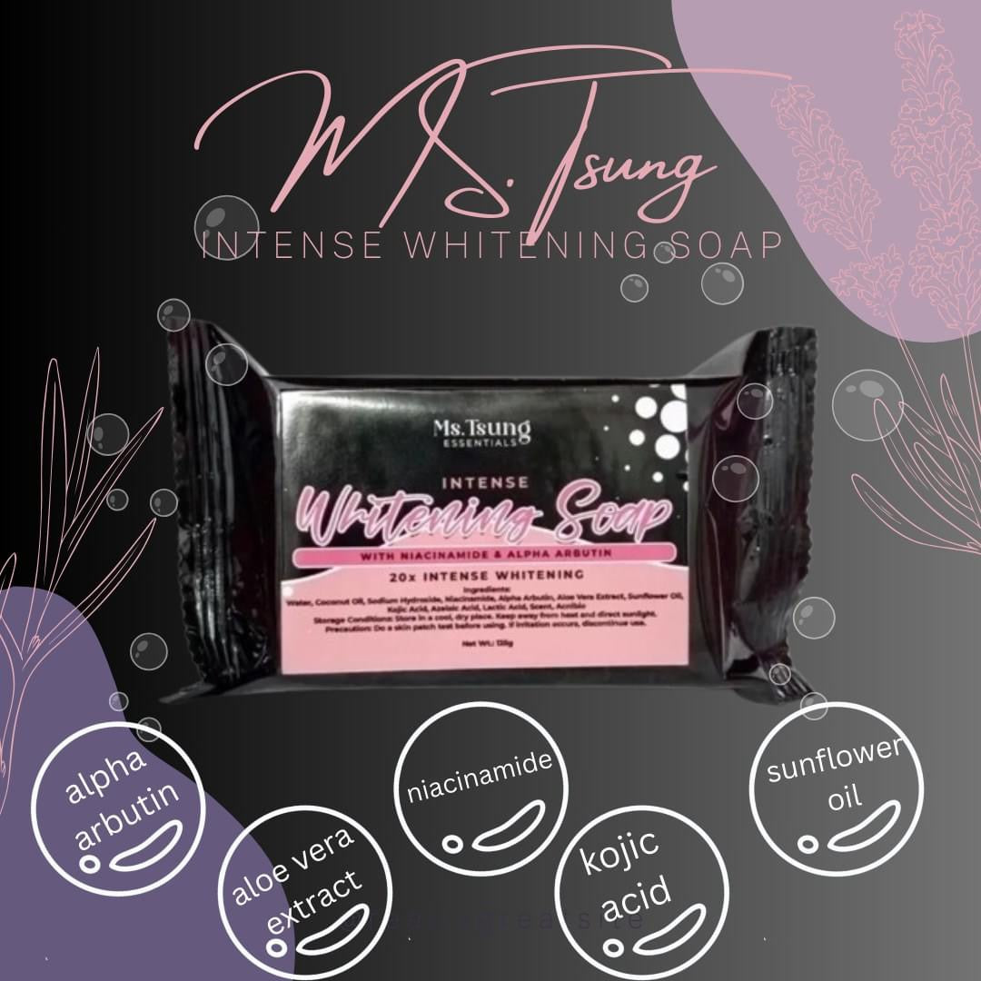 Ms. Tsung Intense Whitening Soap With Niacinamide - 135g