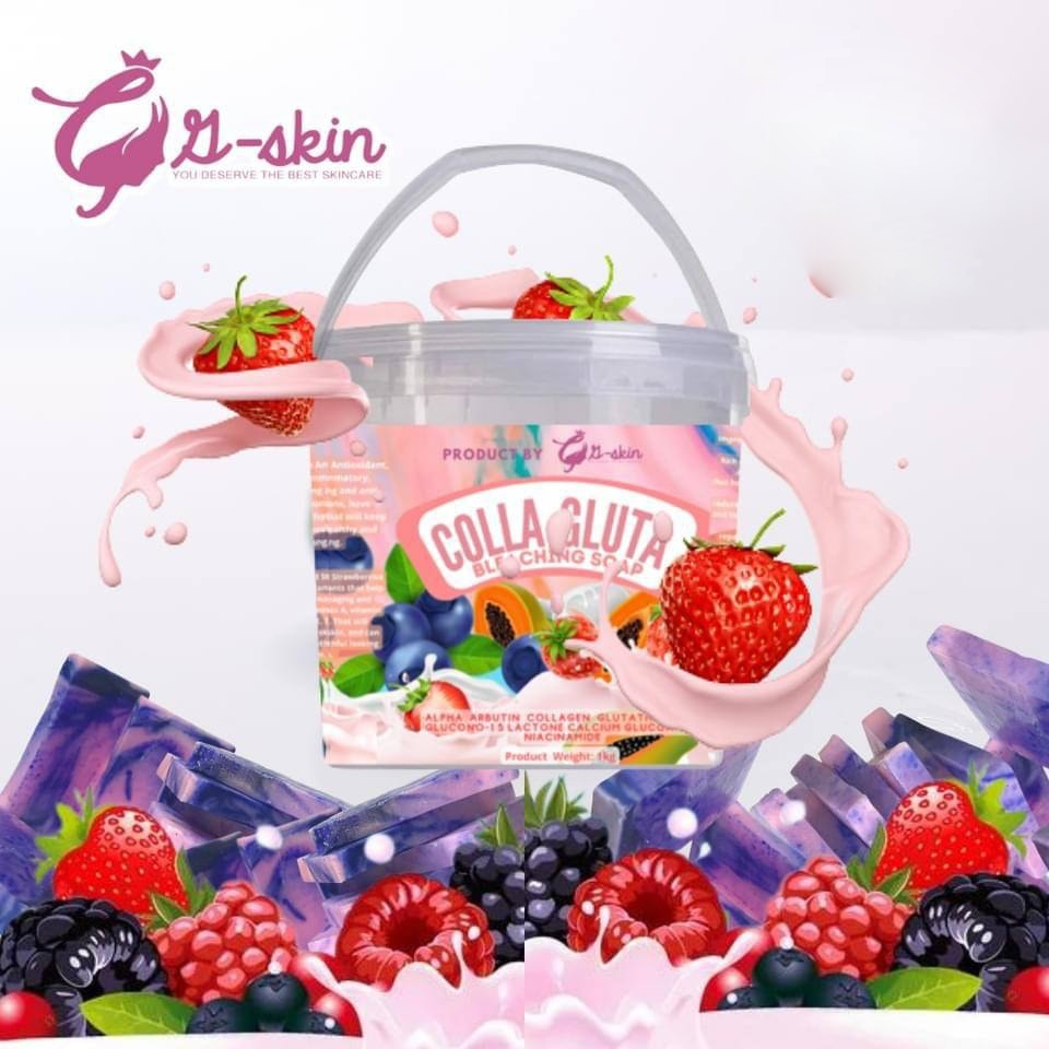 G-Skin Colla Gluta Bleaching Soap