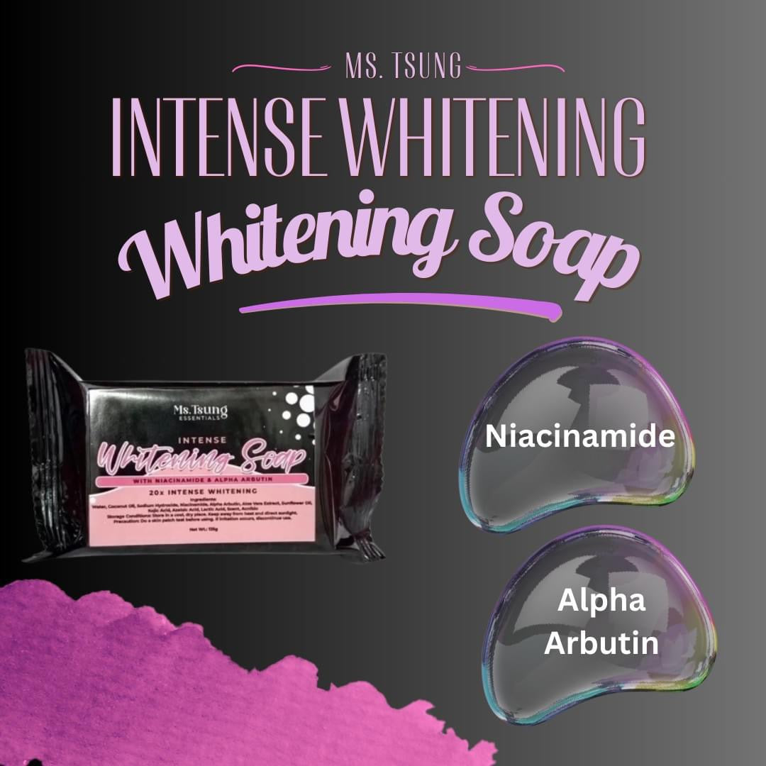 Ms. Tsung Intense Whitening Soap With Niacinamide - 135g