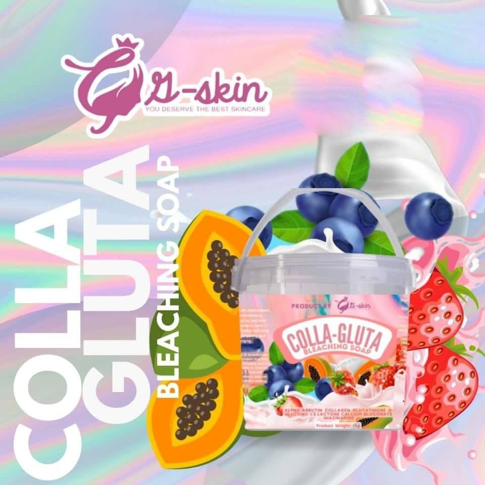 G-Skin Colla Gluta Bleaching Soap