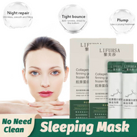 Lifusha Collagen Firming Sleeping Mask - 4ml × 20Pcs