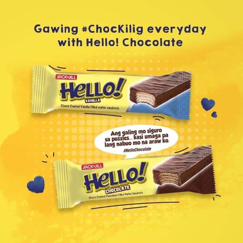 Hello Coated Chocolate 10X15g - Jack n Jill