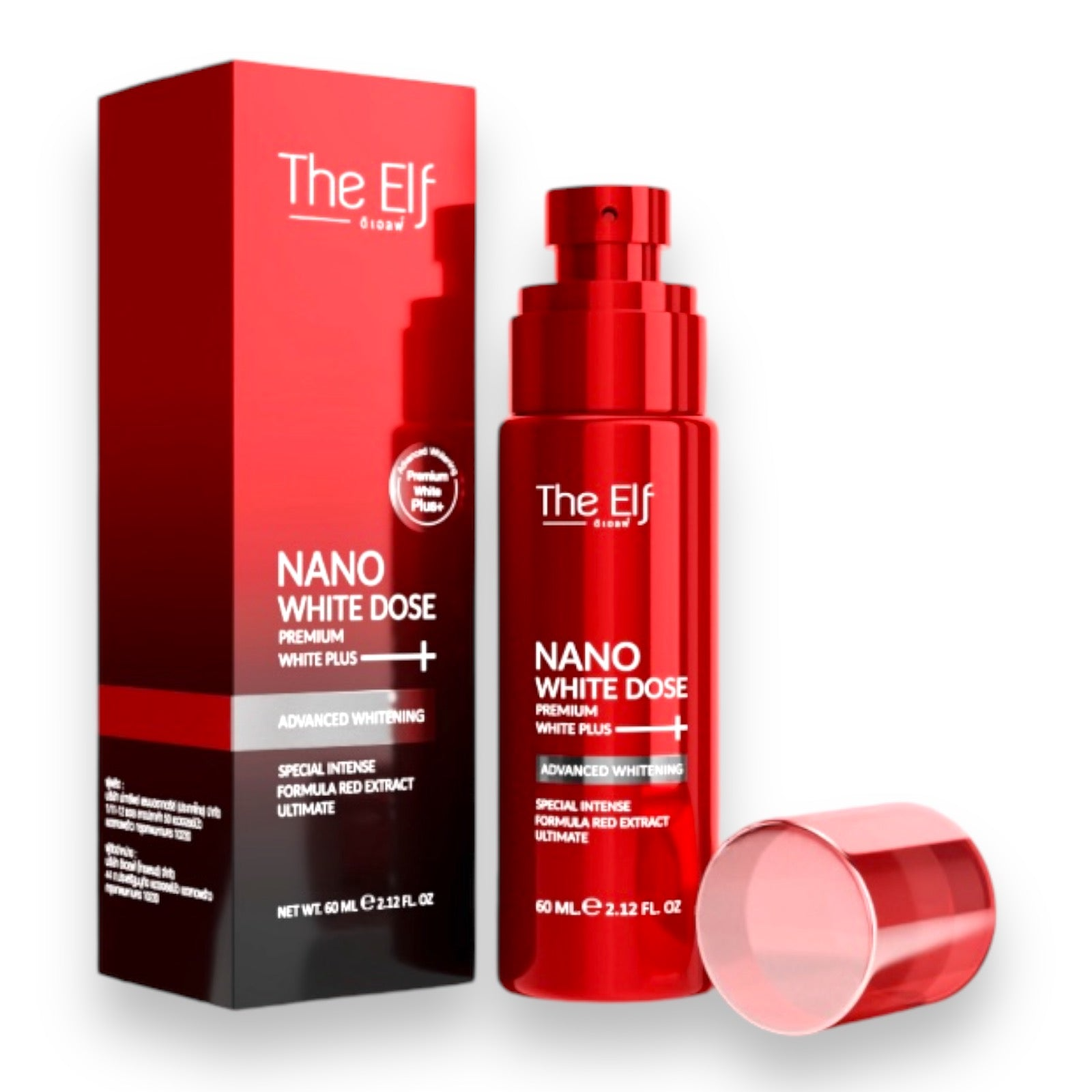 The Elf Nano White Dose Premium White Plus Serum - 60ml