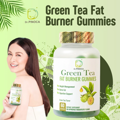 Dr. Pinoca Green Tea Fat Burner Gummies