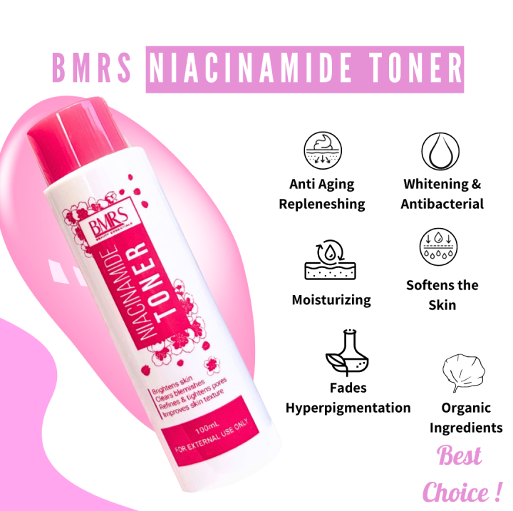 BMRS Niacinamide Toner - 100ml