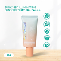 Barefaced Sunkissed Illuminating Sunscreen SPF50+ PA+++ 50g