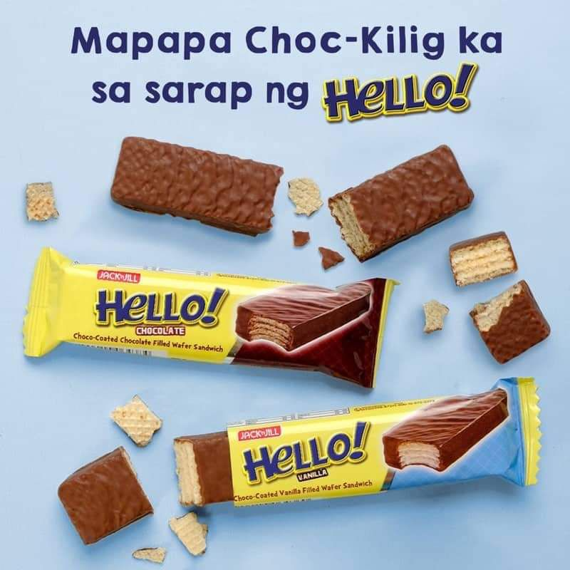 Hello Coated Chocolate 10X15g - Jack n Jill