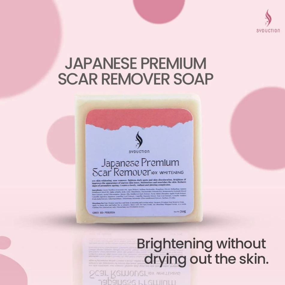 Syduction Japanese Premium Scar Remover Soap - 70g