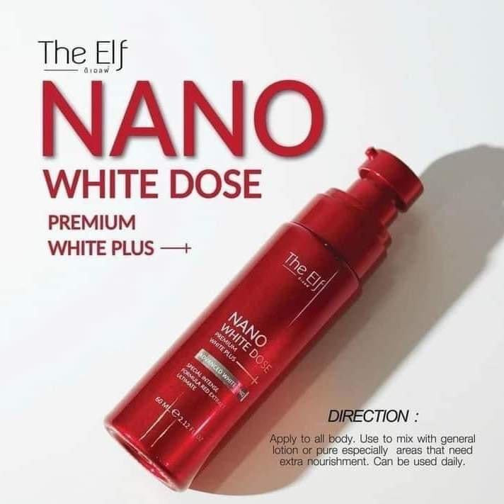 The Elf Nano White Dose Premium White Plus Serum - 60ml