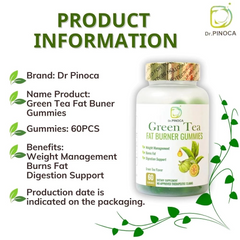 Dr. Pinoca Green Tea Fat Burner Gummies