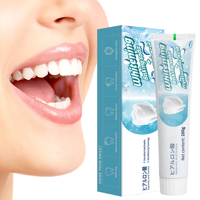 LBLS Teeth Whitening Toothpaste With Baking Soda - 200g