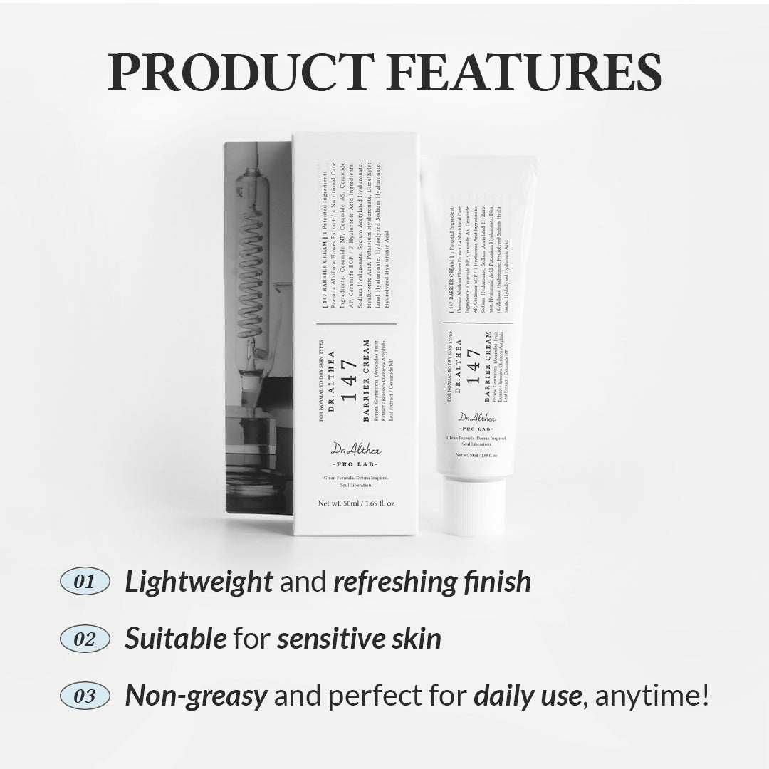 DR. Althea 147 Barrier Cream - 50ml