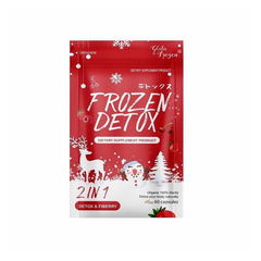 Frozen Detox 2-In-1 Detox And Fiberry Dietary Supplement 60 capsules